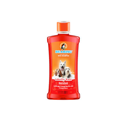 แชมพูกำจัดเห็บหมัดสำหรับสุนัข BEARING สูตร TICK & FLEA ขนาด 300ML สำหรับสุนัขมีกลิ่นสาบ_0